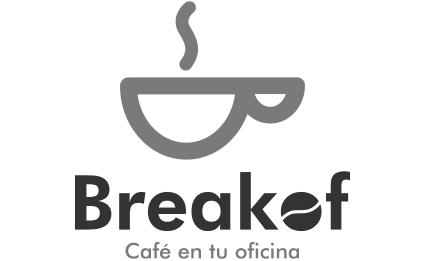 Logo Breakof Café en tu oficina cliente de Markadedo, Agencia Digital