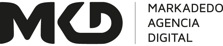 Imagotipo de Markadedo, Agencia de Marketing Digital