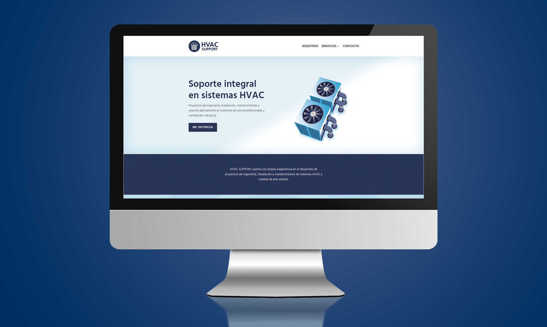 Proyecto HVAC Support realizado por Markadedo