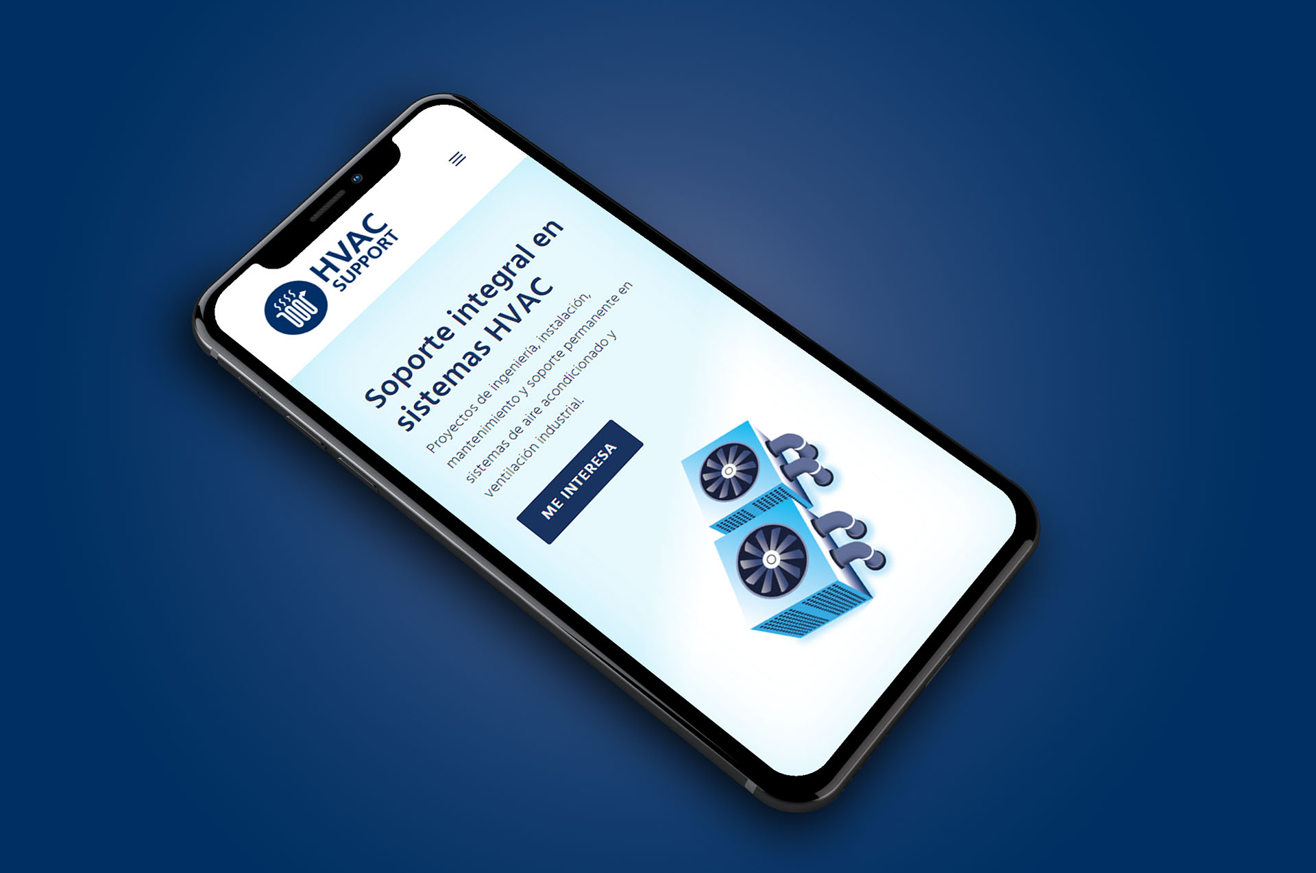 Proyecto HVAC Support realizado por Markadedo