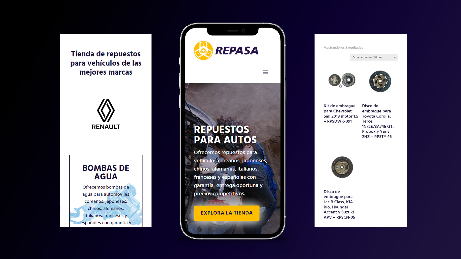 Proyecto Repasa realizado por Markadedo