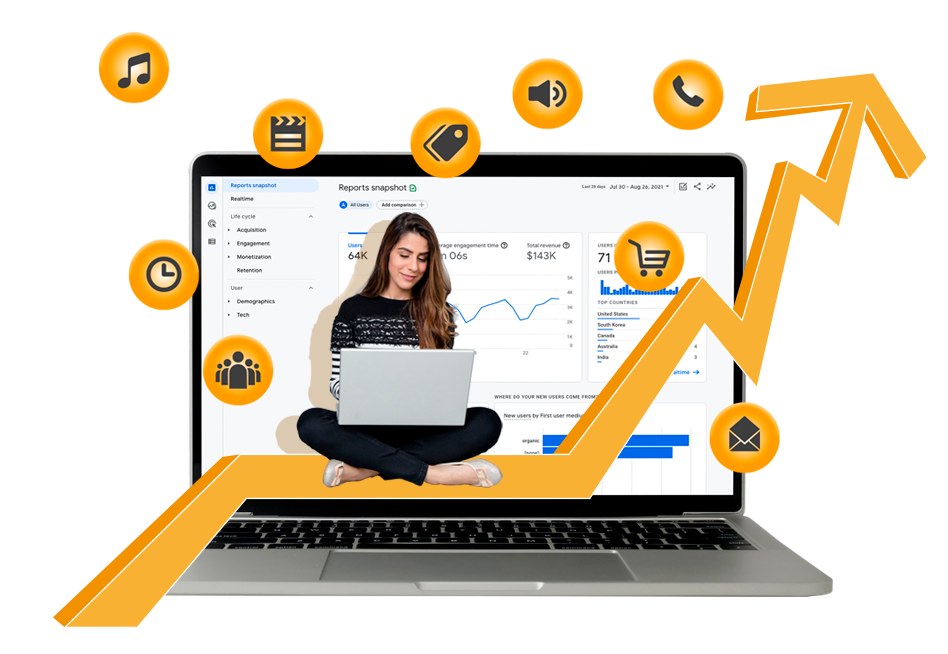 Agencia de análisis de datos que 
