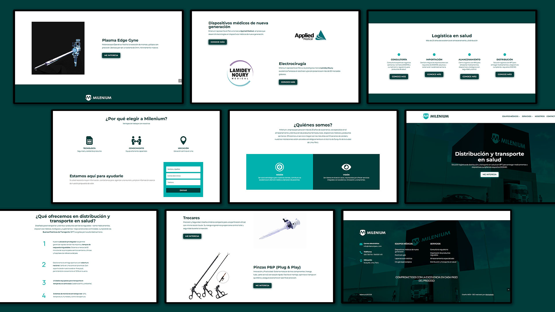 Proyecto Milenium realizado por Markadedo