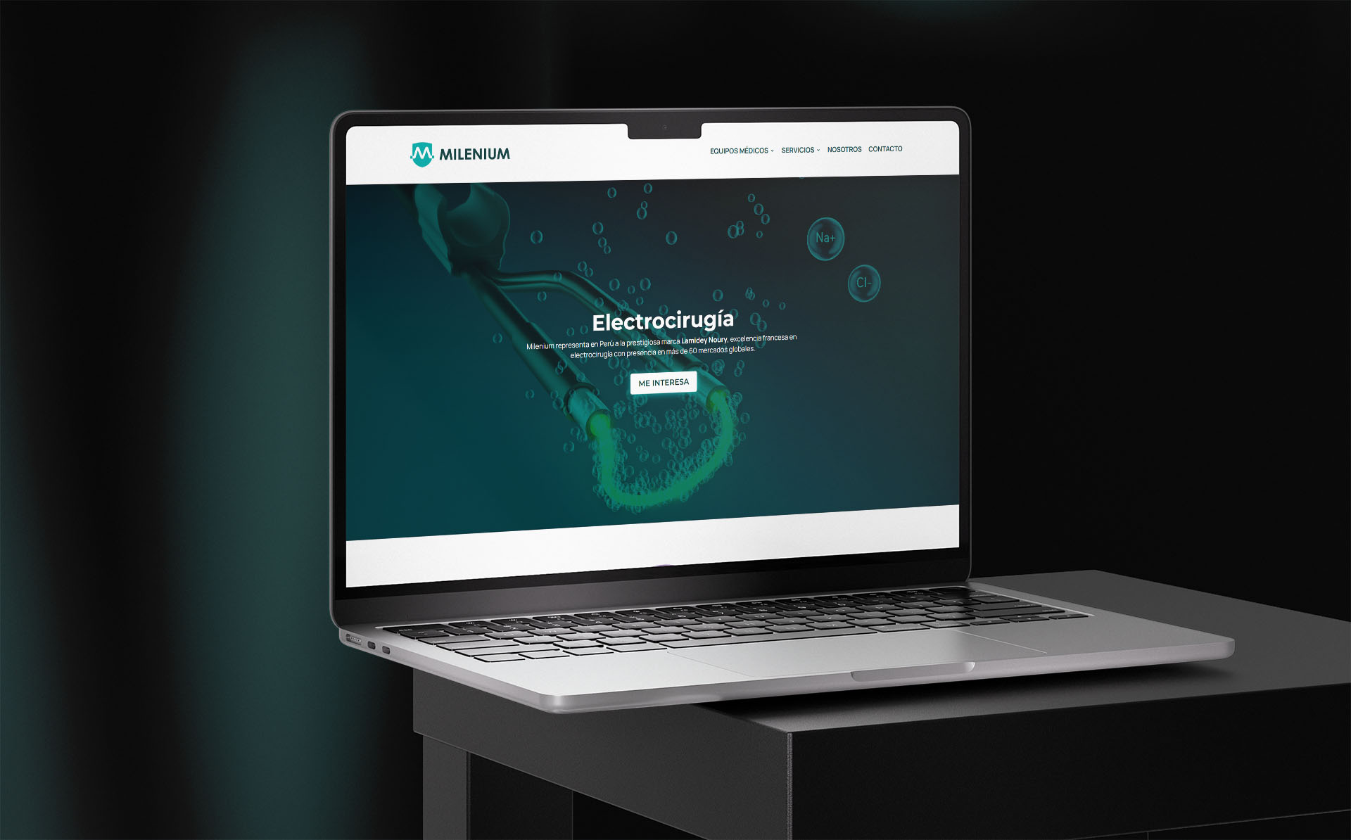 Proyecto Milenium realizado por Markadedo