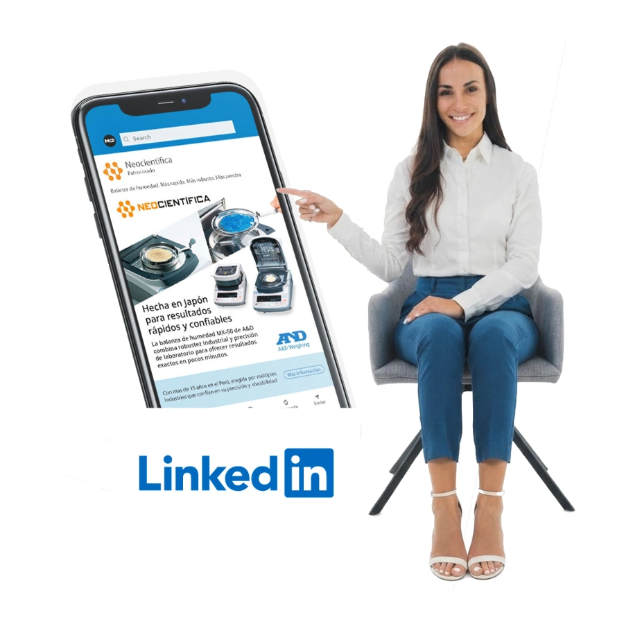 Markadedo, Agencia LinkedIn Ads especialista en B2B