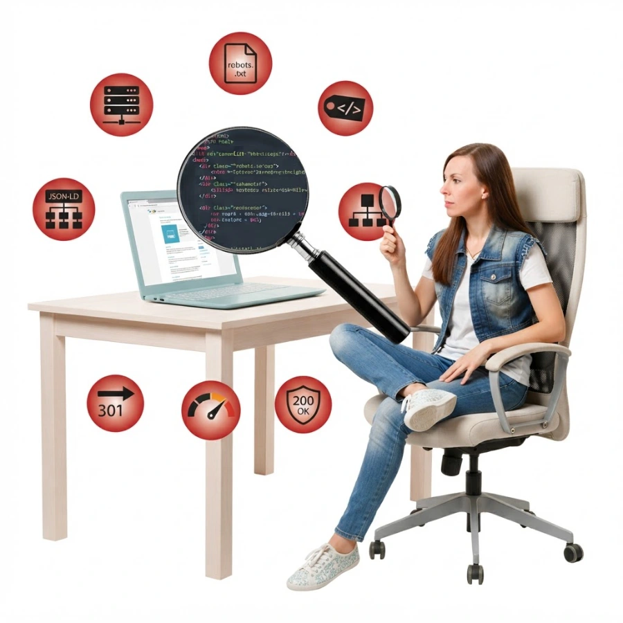 Auditoría SEO técnica y optimización On-Page - Markadedo, Agencia SEO.