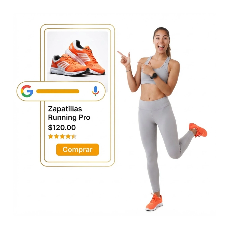 Campañas de Google shopping para tiendas en línea - Markadedo, Agencia Google Ads