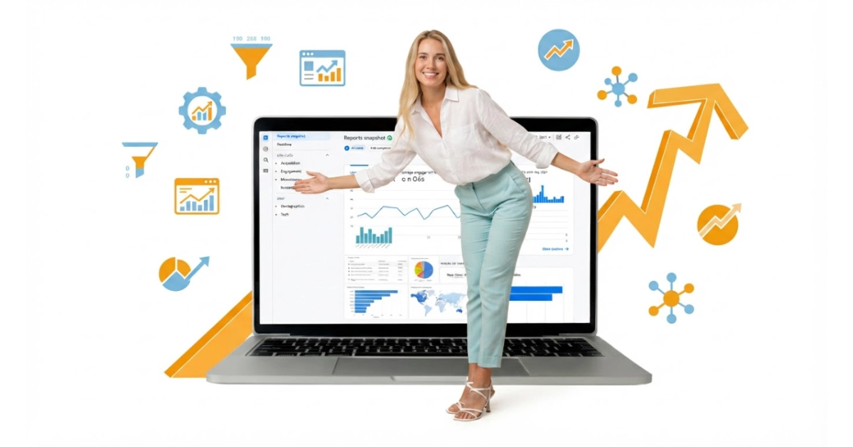Consultoría de analítica web y Business Intelligence para tu negocio. Markadedo, Agencia de Análisis de Datos.