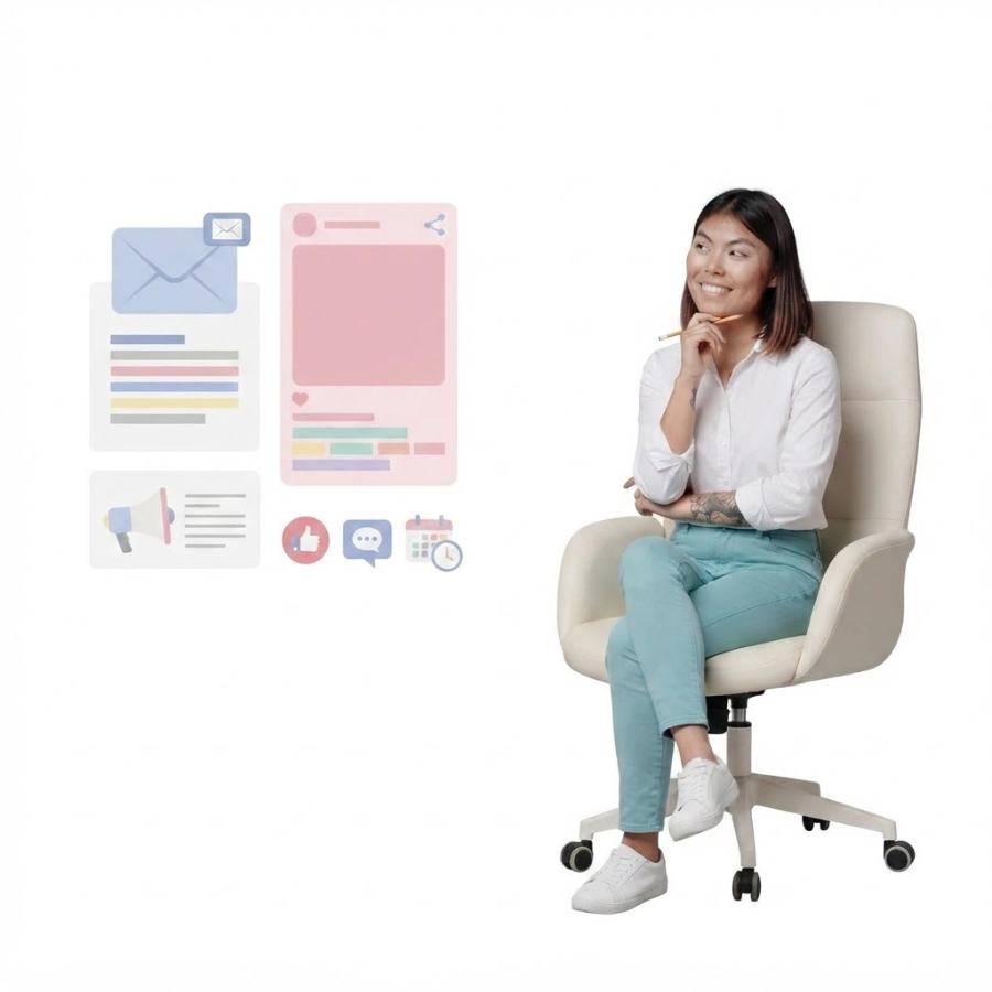 Copywriting para emails y redes sociales - Markadedo, Agencia de Marketing de Contenidos.