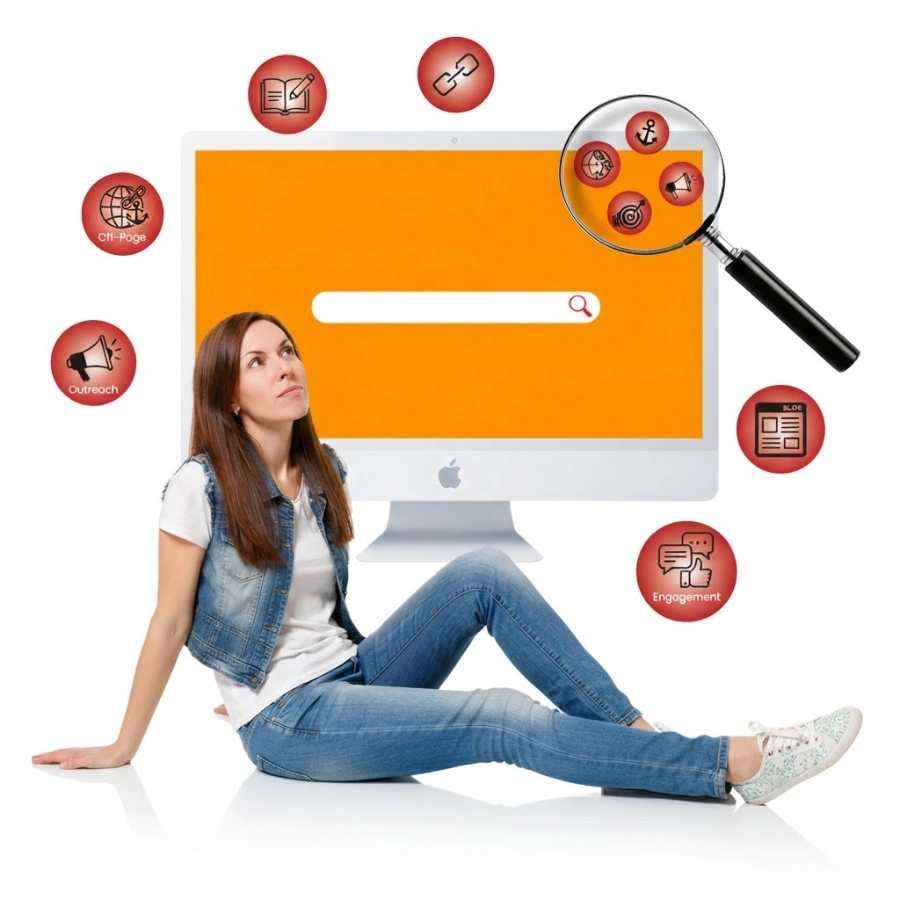 Estrategia de contenidos y SEO Off-Page (Linkbuilding) - Markadedo, Agencia SEO.