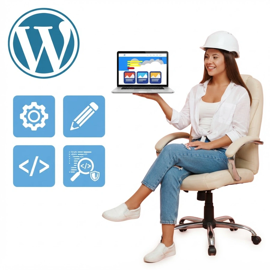 Mantenimiento, seguridad y soporte técnico especializado - Markadedo, Agencia WordPress.
