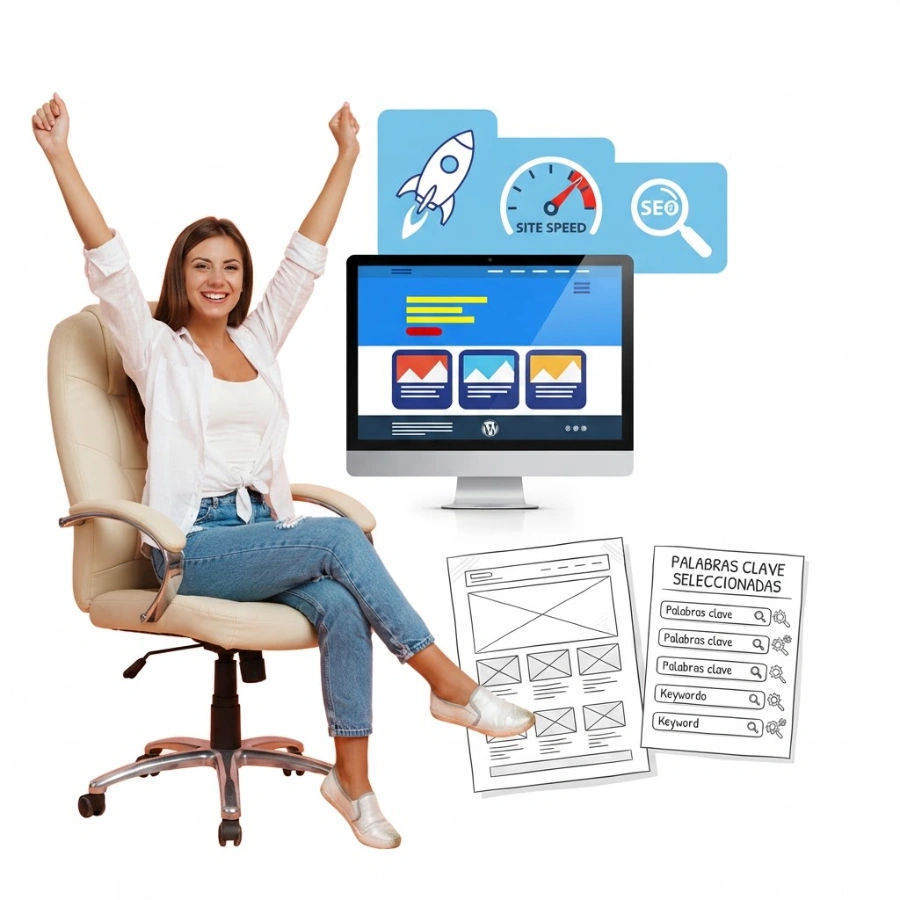 Optimización de velocidad (WPO) y SEO On-Page para WordPress - Markadedo, Agencia WordPress.