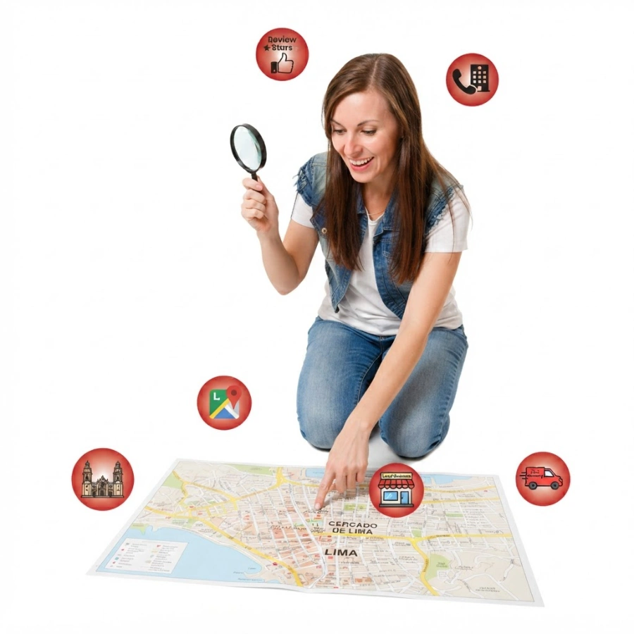 SEO local para negocios en Lima y provincias - Markadedo, Agencia SEO.