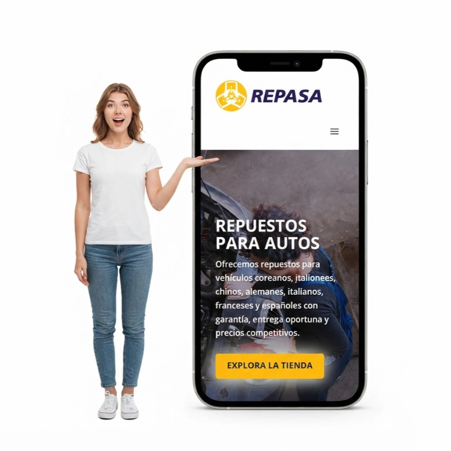 Tiendas virtuales (E-commerce) autogestionables - Markadedo, Agencia de Diseño Web.